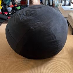 Big Joe Fuf Bean Bag Chair – Like New + New Cover