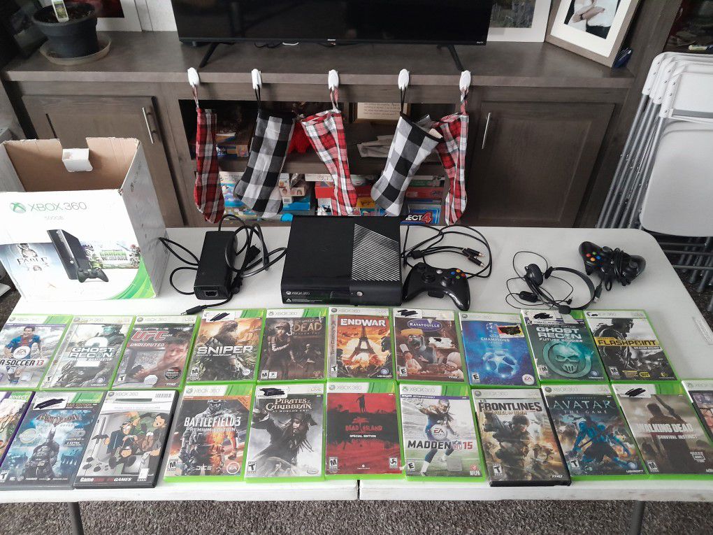 Xbox 360 Everything Goes With
