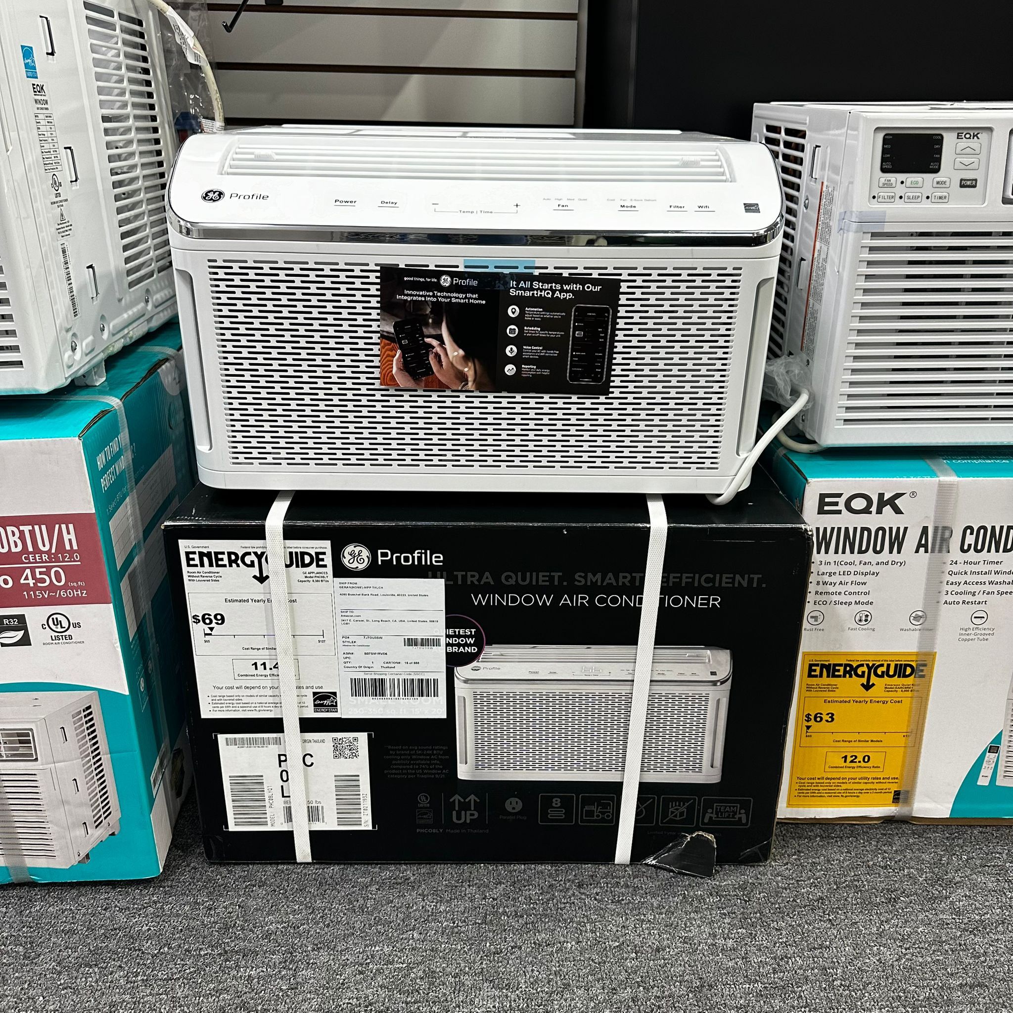 Air Conditioner 8200 Btu - Aire Acondicionado