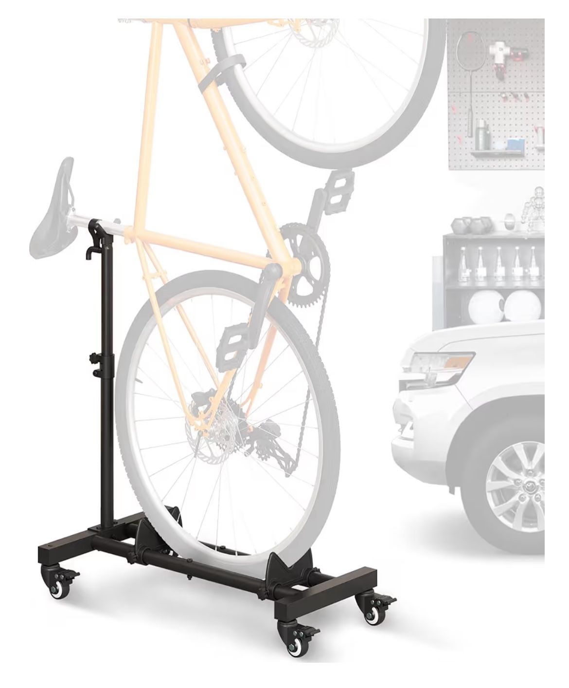 Vertical Bike Stand