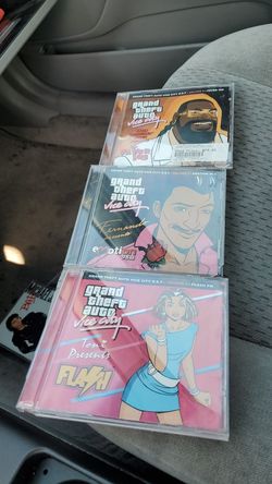 grand theft auto gta soundtracks cd