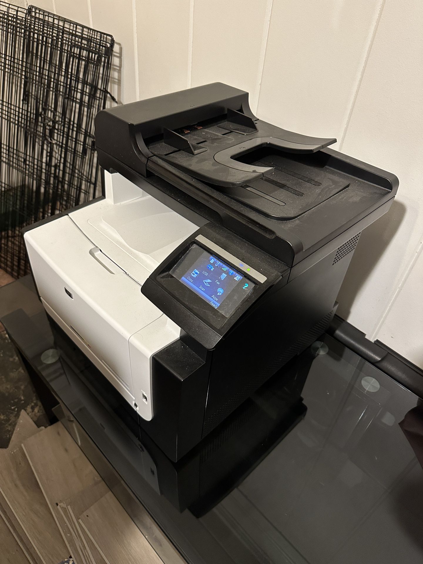 HP CM1415 FMW LaserJet Printer 