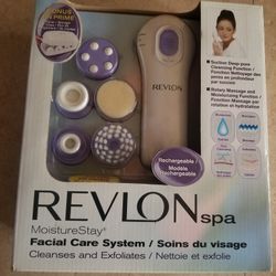 REVLON SPA FACIAL CARE SYSTEM 