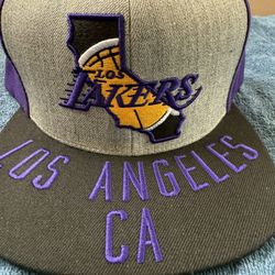 Lakers Hat Mitchell & Ness