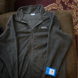 Xl Steens Mountain Full Zip Mens , Columbia Jacket