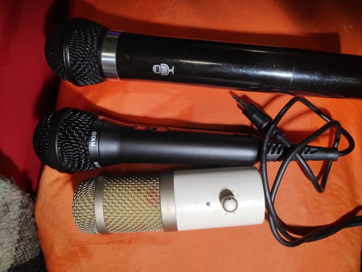 USB Microphones 