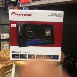 Pioneer DMH 241X Sound System For Sale