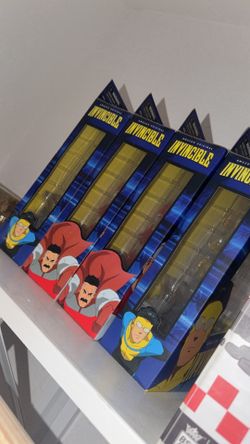 Invincible figures