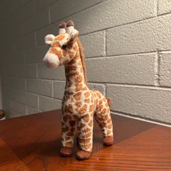 Vintage Giraffe Plush