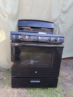 GE Gas Stove