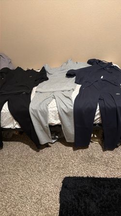 Alo Yoga Tracksuit Bundle – 3 Sets