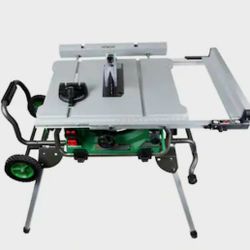 HITACHI FOLDABLE TABLE SAW LIKE NEW