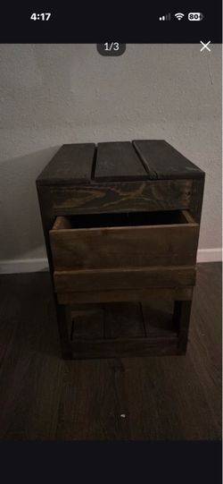 Nightstand with Drawer