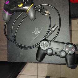 PS4 Plus Console & Controller 
