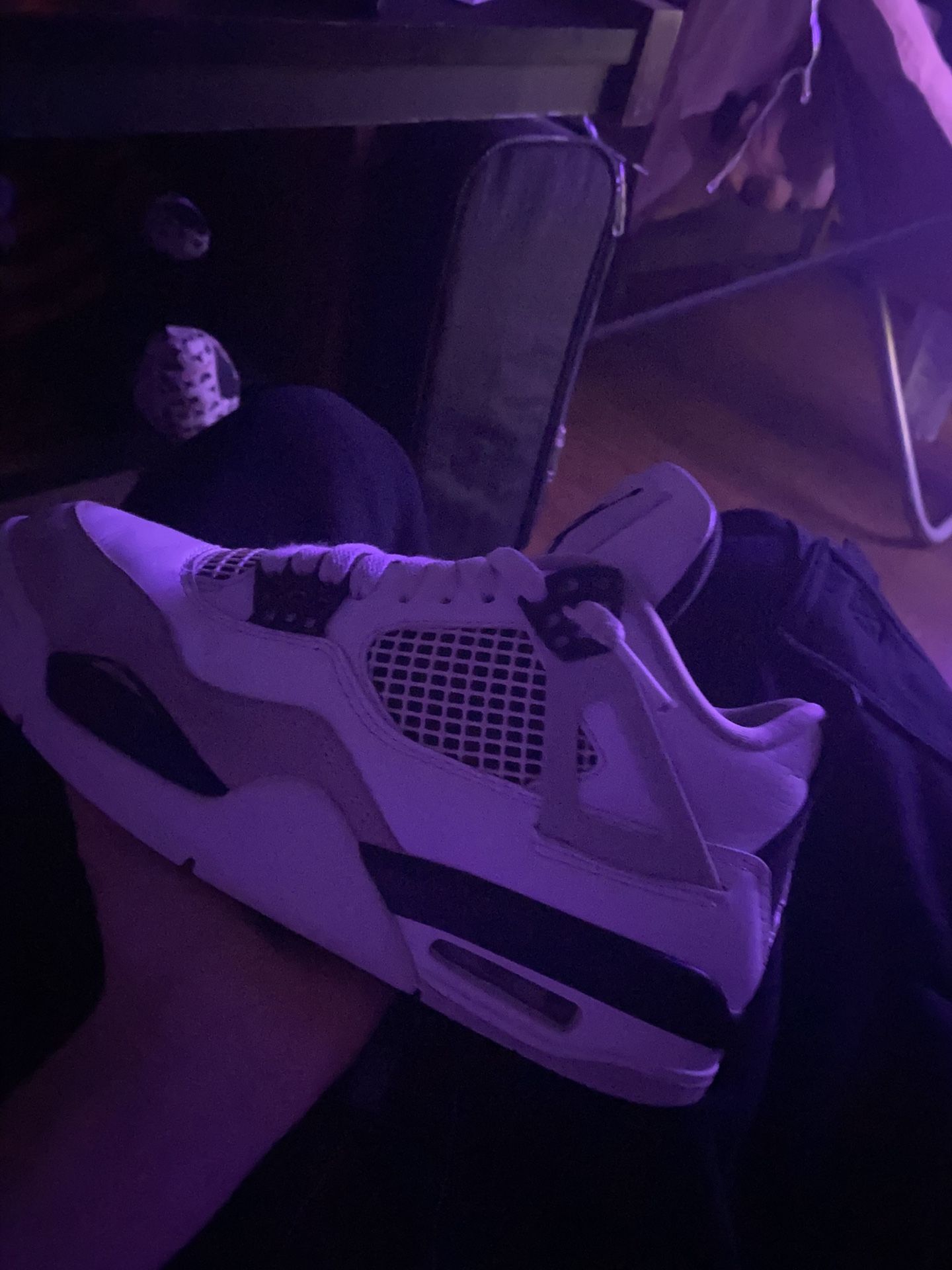 Jordan 4s And New Balance