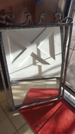 Large mirror
