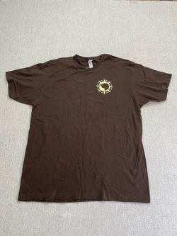 Black Adam Hawkman T Shirt Mens XL Warner Bros Studio Tour DC Comics Brown