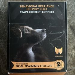 DOG TRAINING COLLAR 