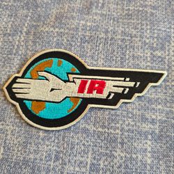 Thunderbirds International Rescue Embroidered Patch