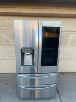Refrigerator LG Stainless Steel 4 Doors