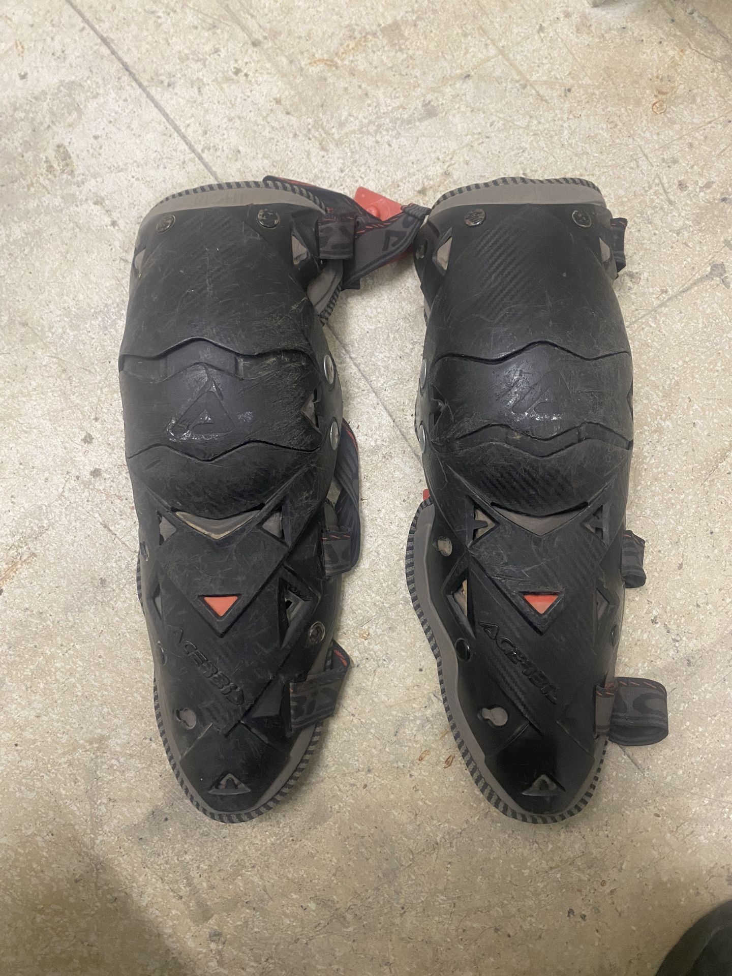 Knee guard L/XL, Acerbis, Motorcross, Motorcycle riding gear