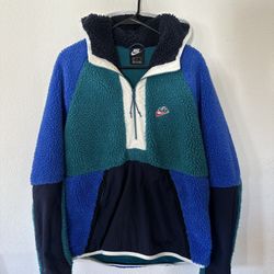 Nike Sherpa Fleece Windbreaker (Medium)