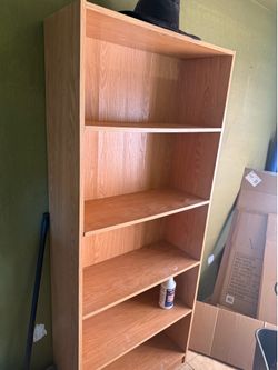 Book shelves