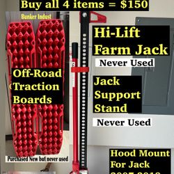 Hi-Lift Jack + Accessories 
