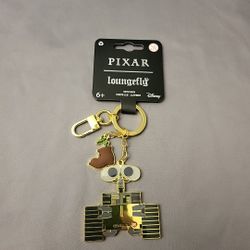 Loungefly Disney Pixar WALL-E Multi Charm Keychain NWT (Q)