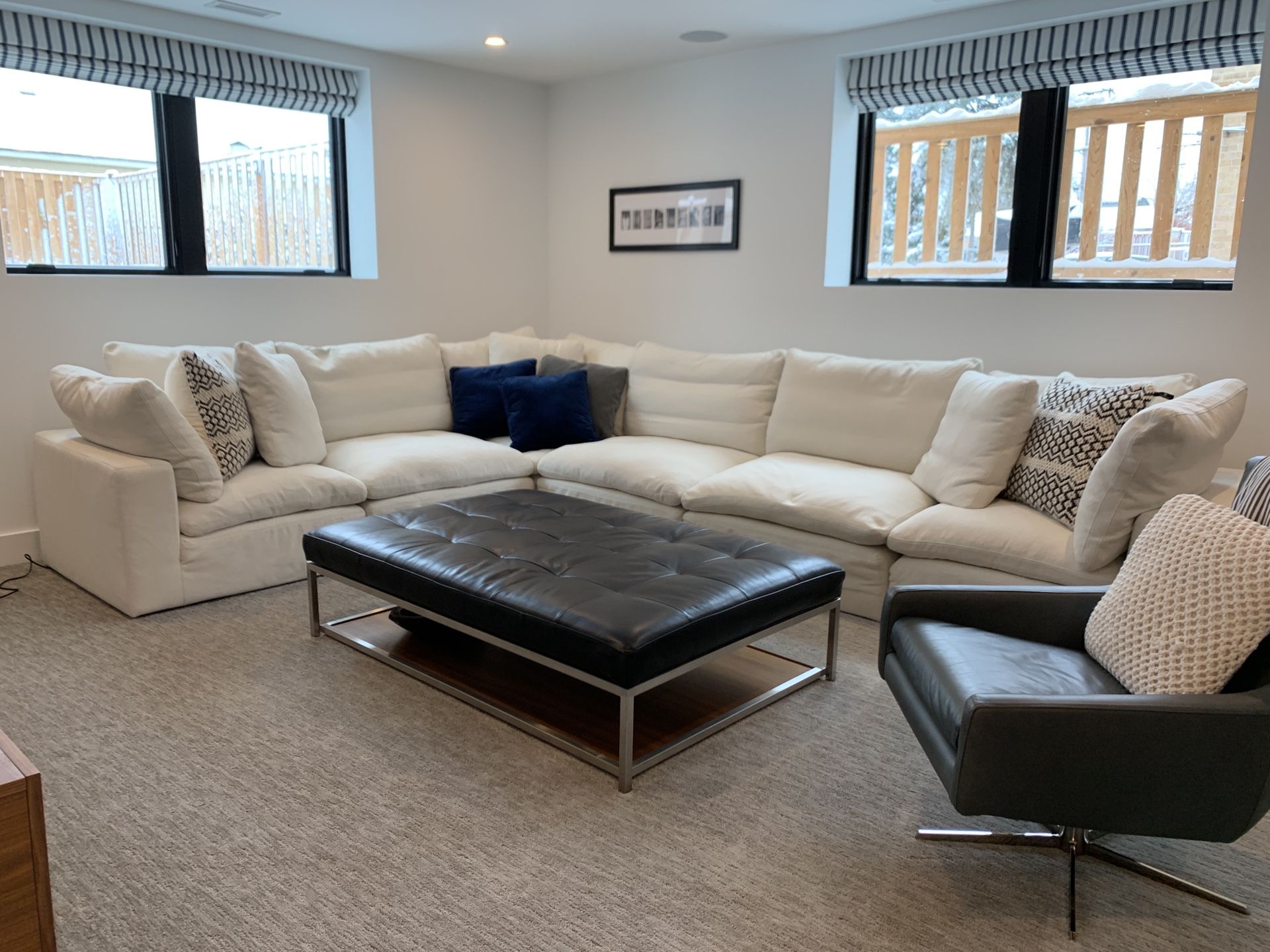 Restoration Hardware Cloud sectional look alike for Sale in Lincolnwood, IL OfferUp