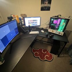 entire pc stream setup (all parts in last picture)