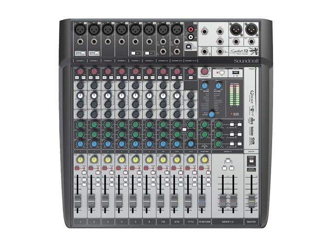 Soundcraft Signature MTK12 Mixer / USB Audio Interface