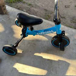 Learning Bike For Toddlers $10 (price Is Firm)