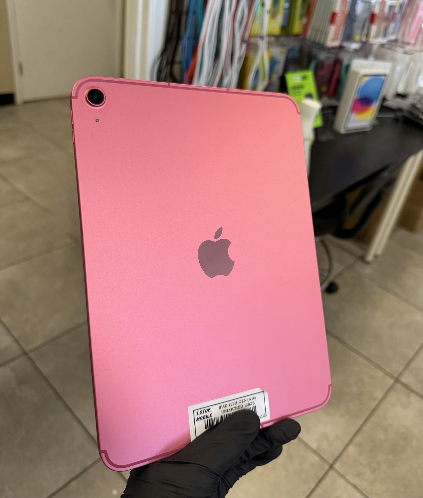 iPad 11 Wi-Fi + Cellular/LTE