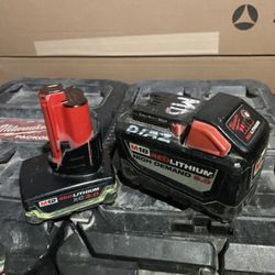 Milwaukee Batteries