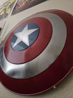 Captain America Shield Replica Prop