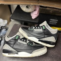 Air Jordan 3 Green Glow 