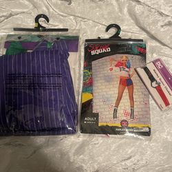 Halloween Costumes The Joker And Harley Quinn