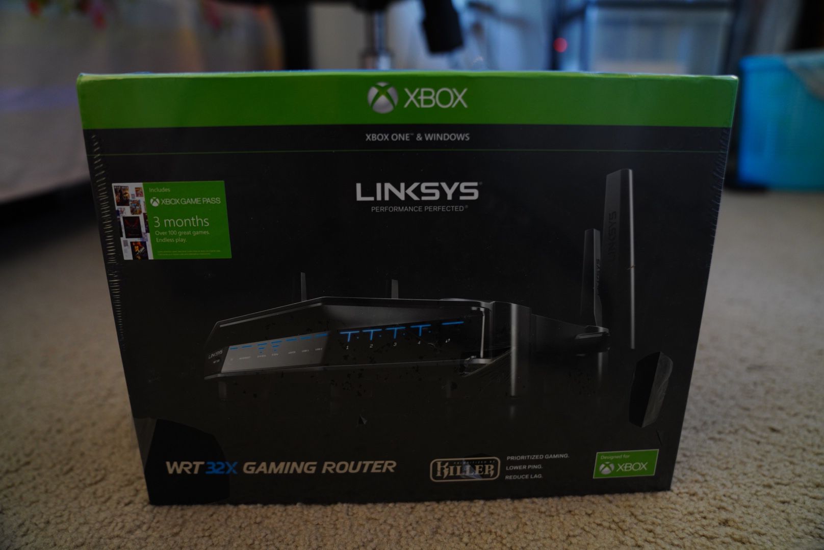 Linksys WRT32X AC3200 Dual-Band WiFi Gaming Router With Killer Prioritization Engine