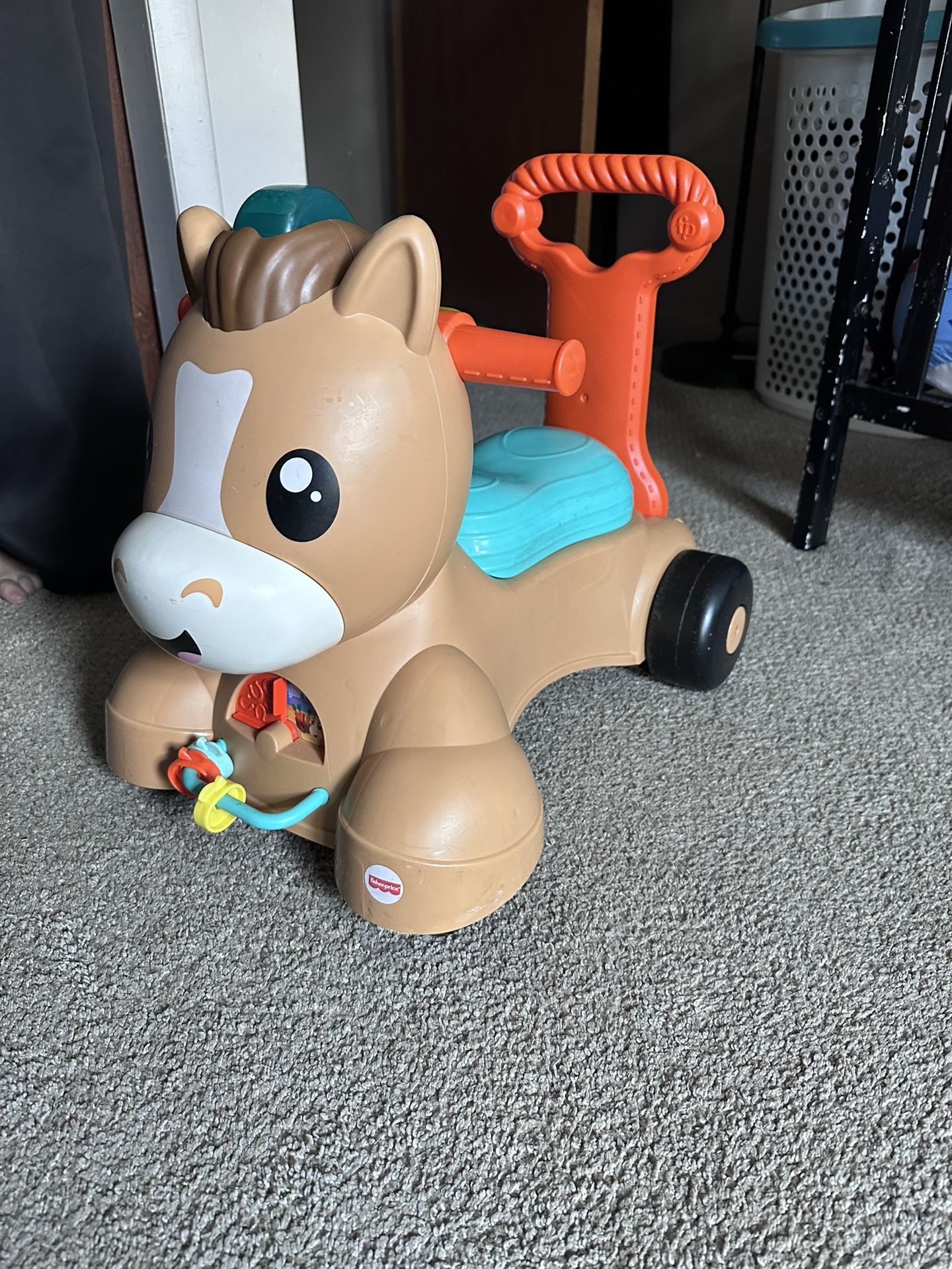 Ride on horse