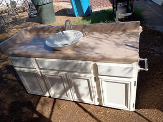 Bathroom Vanity Cabinet with sink