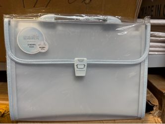 2 pcs // 13-pocket file folder/ random color