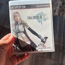 Final Fantasy Xiii