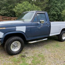 1986 Ford F-150