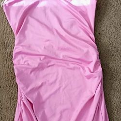Pink Sexy Dress Xs