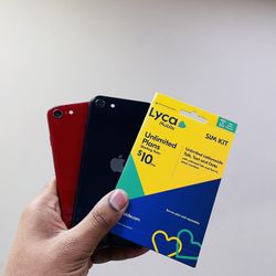 iPhone SE 3rd Gen 64GB 5G Unlocked With Free 3 Months Plan Of Luca Mobile…