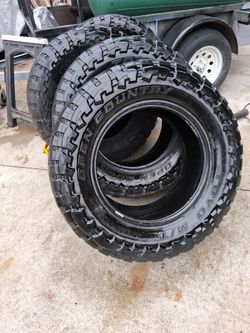 Toyo Open Country M/T Set Of 4 Tires