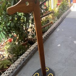 Children’s Wooden  Clothes Rack 
