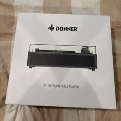 Donner DP-100 Turntable Player