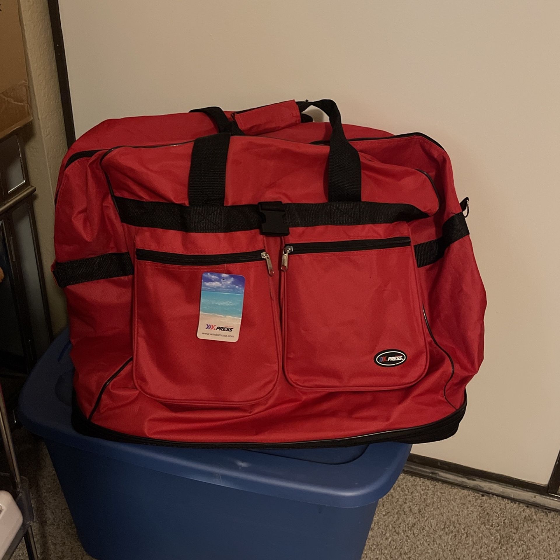 Larger Rolling Luggage 